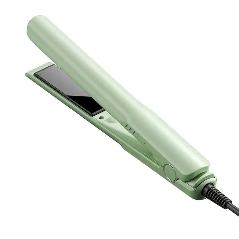 J1 Electric Hair Iron Quick Heating Curling Iron For Wavy Hairstyle Iron Hair Styling Curler Straightener For Home School Travel