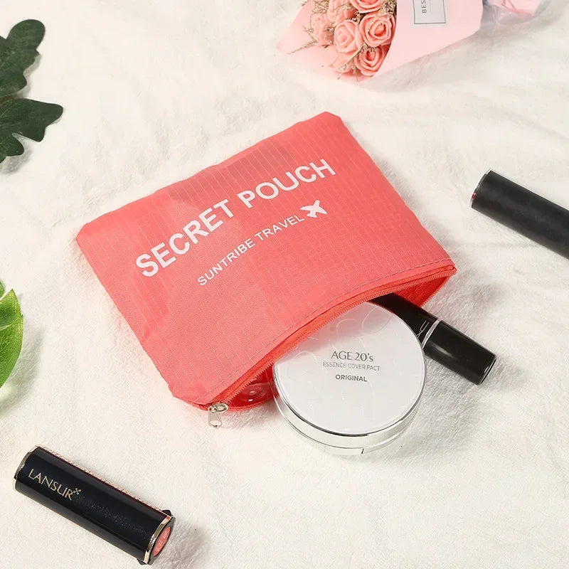 Travel and business trips Storage Bag Large Capacity Waterproof Luggage Clothing Underwear Storage Bag Fashion Bag With Zipper