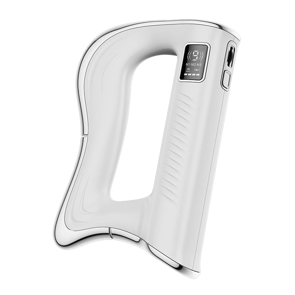 Electric Fascia Massager Body Massage Muscle Scraper Fascia Knife Fitness Vibration Muscle Relaxation Body Lifting Massage Blade