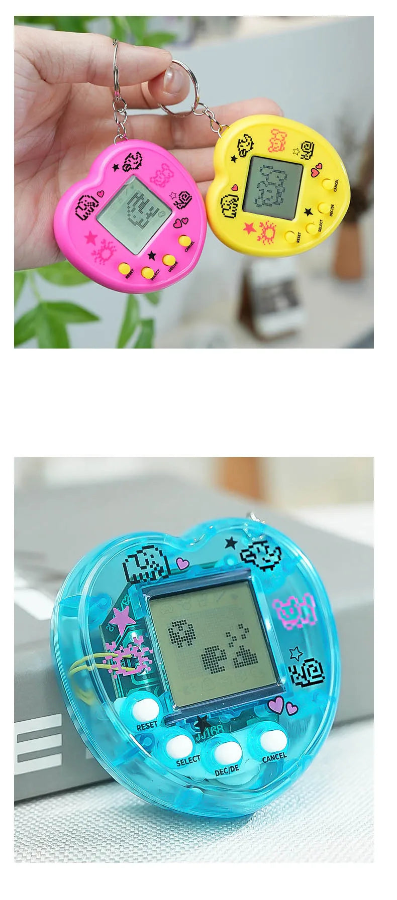 Electronic Pets Tamagotchi Nostalgic Virtual Cyber Digital Nostalgic Funny Digital Animals Toys Handheld Game Digital Pet Toy