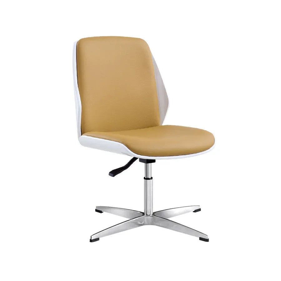 Home Study Writing Modern Minimalist Chair Boss Armless Staff Office Leisure Chair New Computer Silla Oficina Furniture