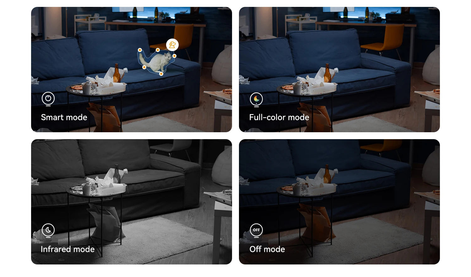 IMOU Ranger Dual PTZ WiFi Camera Dual Lens Home Indoor CCTV Surveillance Camera Auto Tracking Security Protection Baby Monitor