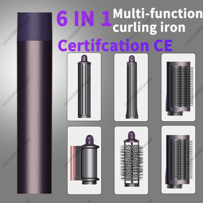 SenCiciMen X9 Multi Hair Styler Curling Iron Hair Hot Air Brush Curling Barrel Hair Dryer Salon Professional Curly Hair Styler
