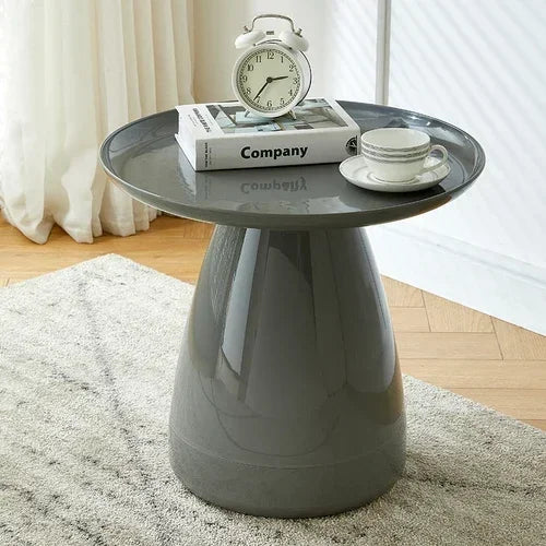 Designer Modern Coffee Table Living Room Nordic Round Glass Coffee Table Side Table
