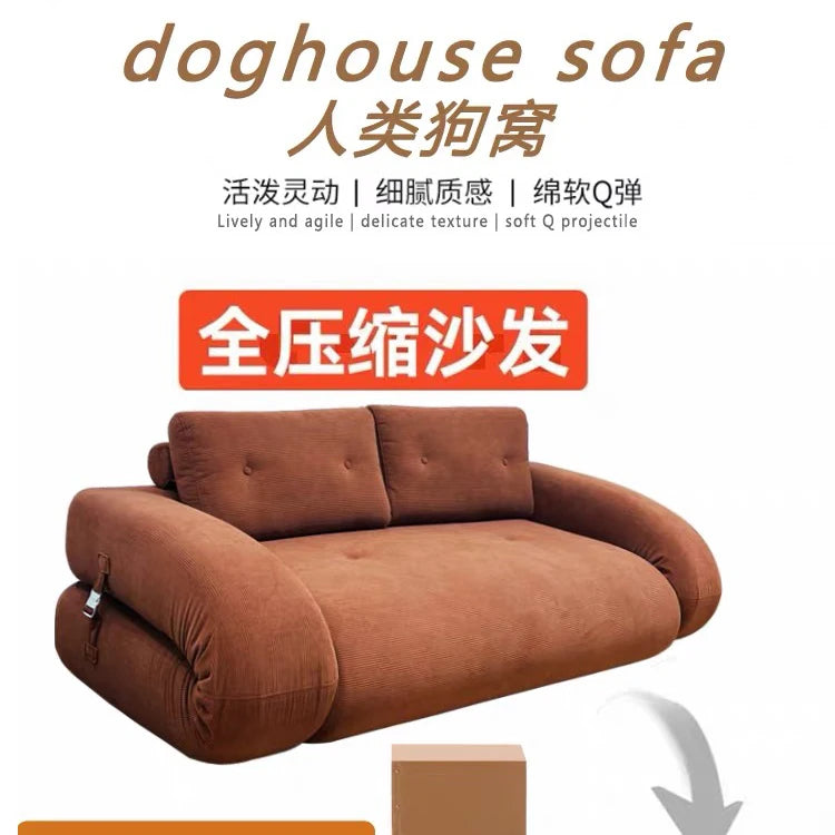 French Aesthetic Living Room Sofas Luxury Modern Multifunctional Ergonomic Living Room Sofas Elegant Premium Canapés Furniture