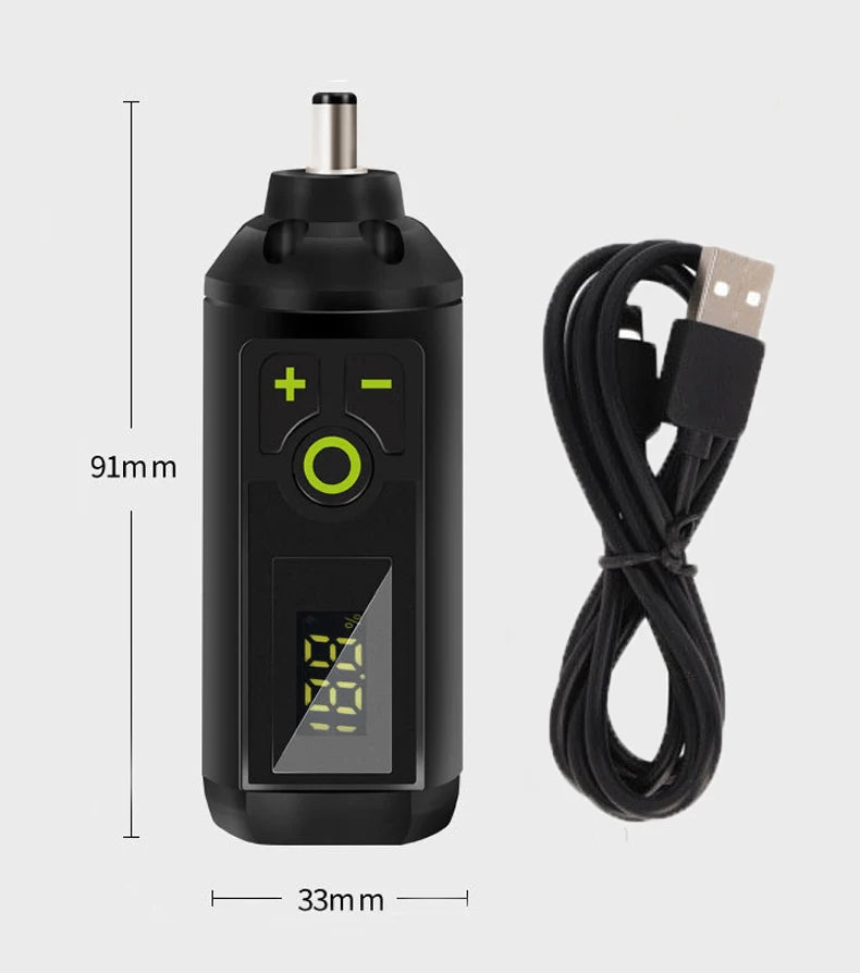 Professional Wireless Tattoo Machine Kit Rotary Tattoo Pen Kit with Wireless Power Supply Inks Needles for Tattoo Beginners Kits