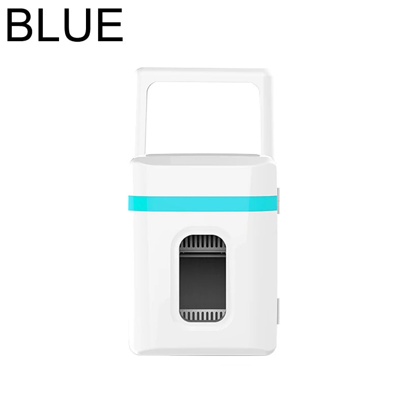 10L Car Refrigerator Mini heating Cooling small refrigerator car home dual-use small dormitory home car dual-use refrigerator