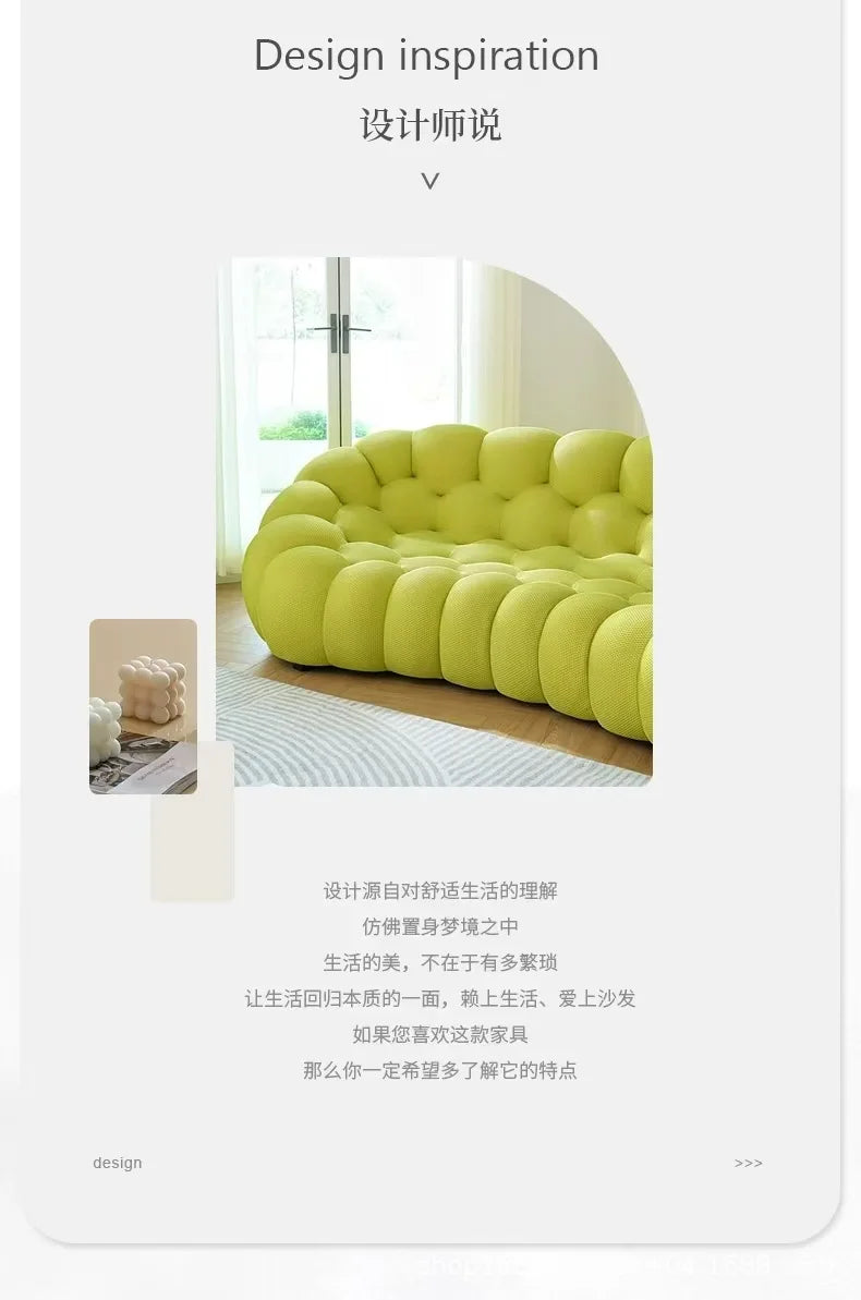 Compressed Vacuum Sofa,comfortable Double and Triple Sofa,lazy Sofa Bed, Sports Style Sofa,one-piece Cutting Sponge,customizable
