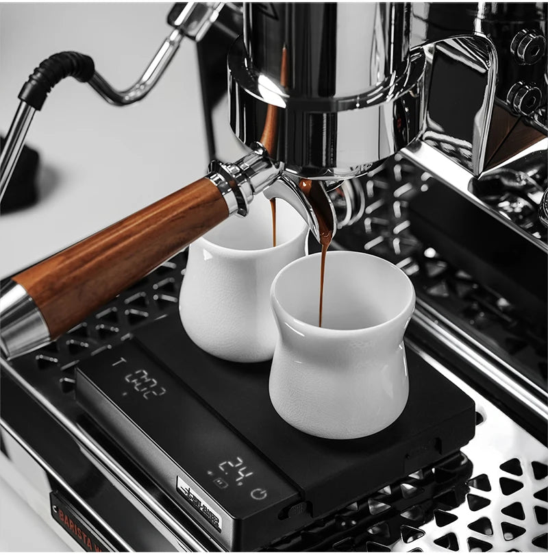 MHW-3BOMBER Upgrade Digital Kitchen Coffee Scale High Precision Rechargeable Espresso Electronic Scale Barista Accessories