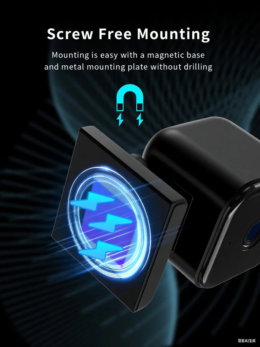 5MP Tuya Magnetic Camera Wireless Mini Color Night Vision Wifi Baby Monitor Cam Outdoor Wateproof CCTV Video Surveillance Camera