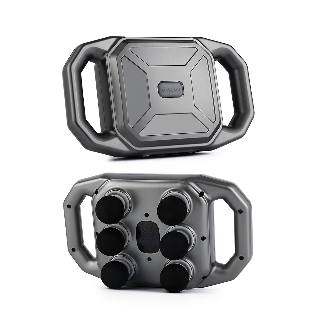 66-head Fascia Gun High Frequency Vibration Body Massage Gun Back Massager Waist Massager Neck Shoulder Thigh Fascia masajeador