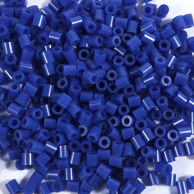 Fuse Beads 1000pcs 5MM 3D Pixel Puzzle Iron Beads Handmade Crafts Decor DIY Make Puzzle Toy High Quality Melting Beads