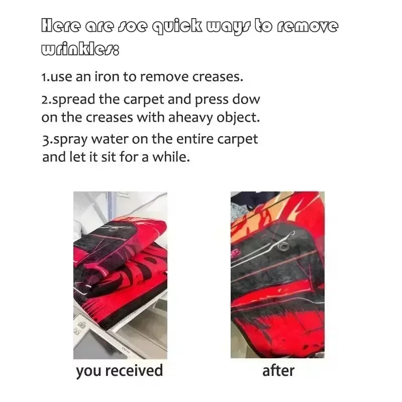 Bedroom round floor mat dirt resistant round carpet office computer gaming swivel chair rocking table study stool under study