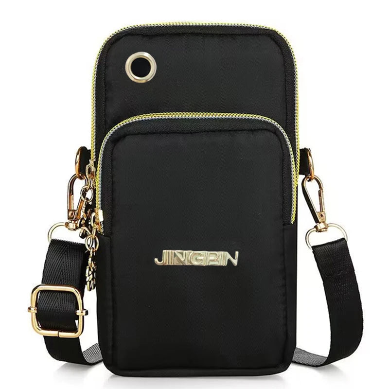 Women's Crossbody Mini Bag, Vertical Wrist Wallet, Phone Pouch, Random Draw Direction, Fashionable and Practical Accessory