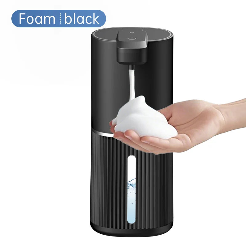 Automatic Soap Dispenser Touchless Foaming Soap Dispenser 380ml USB Rechargeable Electric Foam Soap Dispenser Drip/Foam Optional