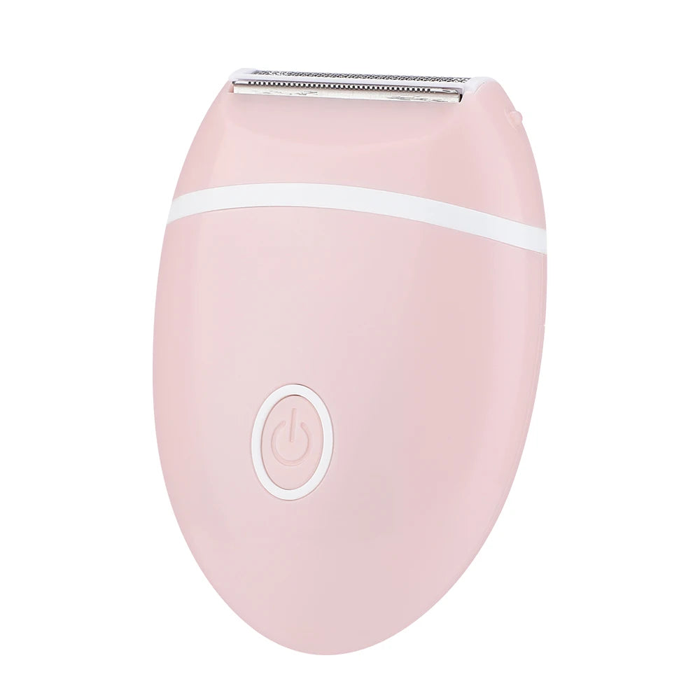 Women's Shaver Electric Mini Washable Razor Special Hair Removal Equipment for Whole Body Leg Armpit Intimate Area 3 in 1