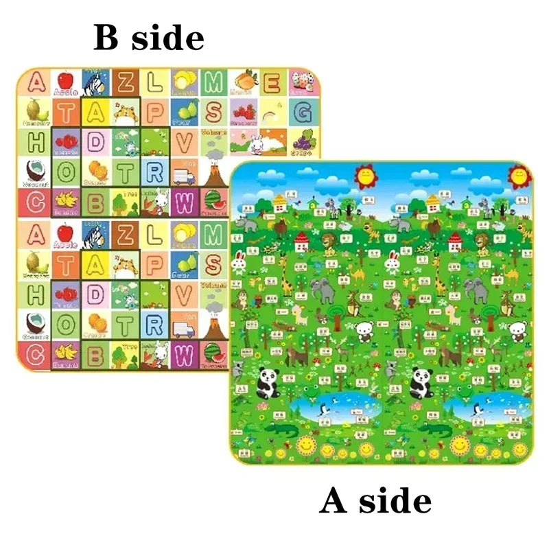 New Thick Playmat EPE Foam Crawling Carpet Baby Play Mat Blanket Children Rug for Kids Educational Toys Soft Activity Game Floor