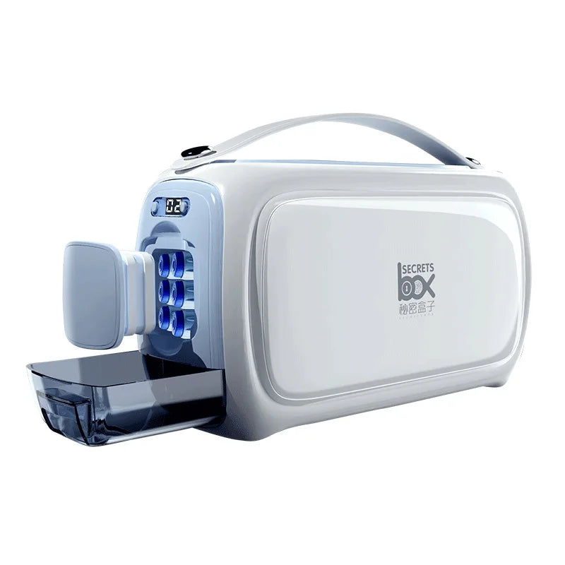 Refrigerated Box Portable Special Rechargeable Battery Portable Home Car Mini Small Refrigerator