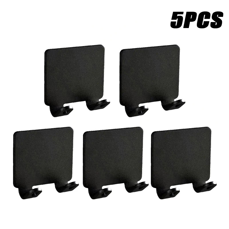 1-15PCS No-Punch Razor Holder Adhesive Razor Storage Hook Bathroom Razor Waterproof Wall Hook Bathroom Shelf Razor Holder