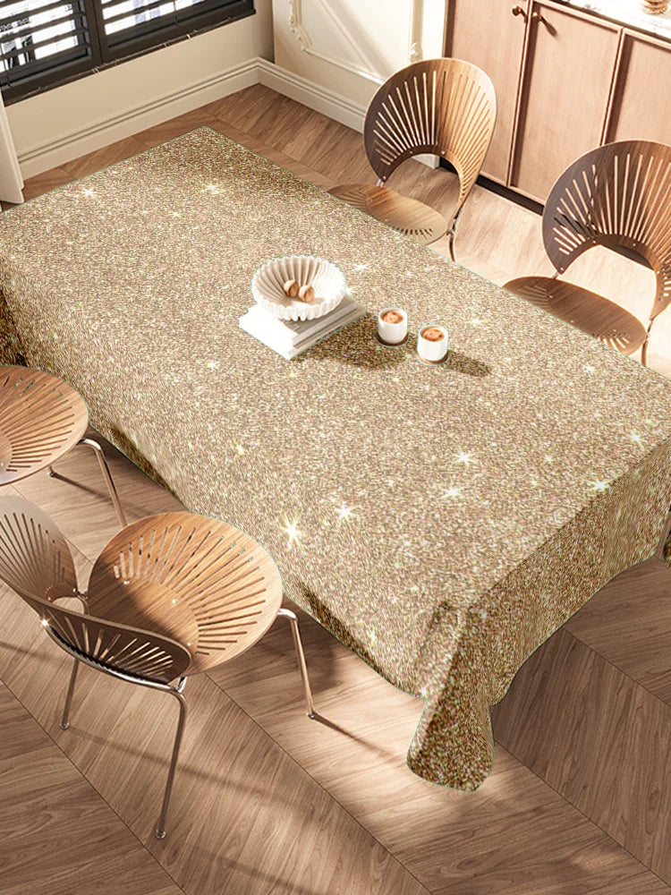 Waterproof Tablecloth Vintage Floral Dining Table Cover Washable Rectangle Table Linens Home Decor Farmhouse Kitchen Table Prote