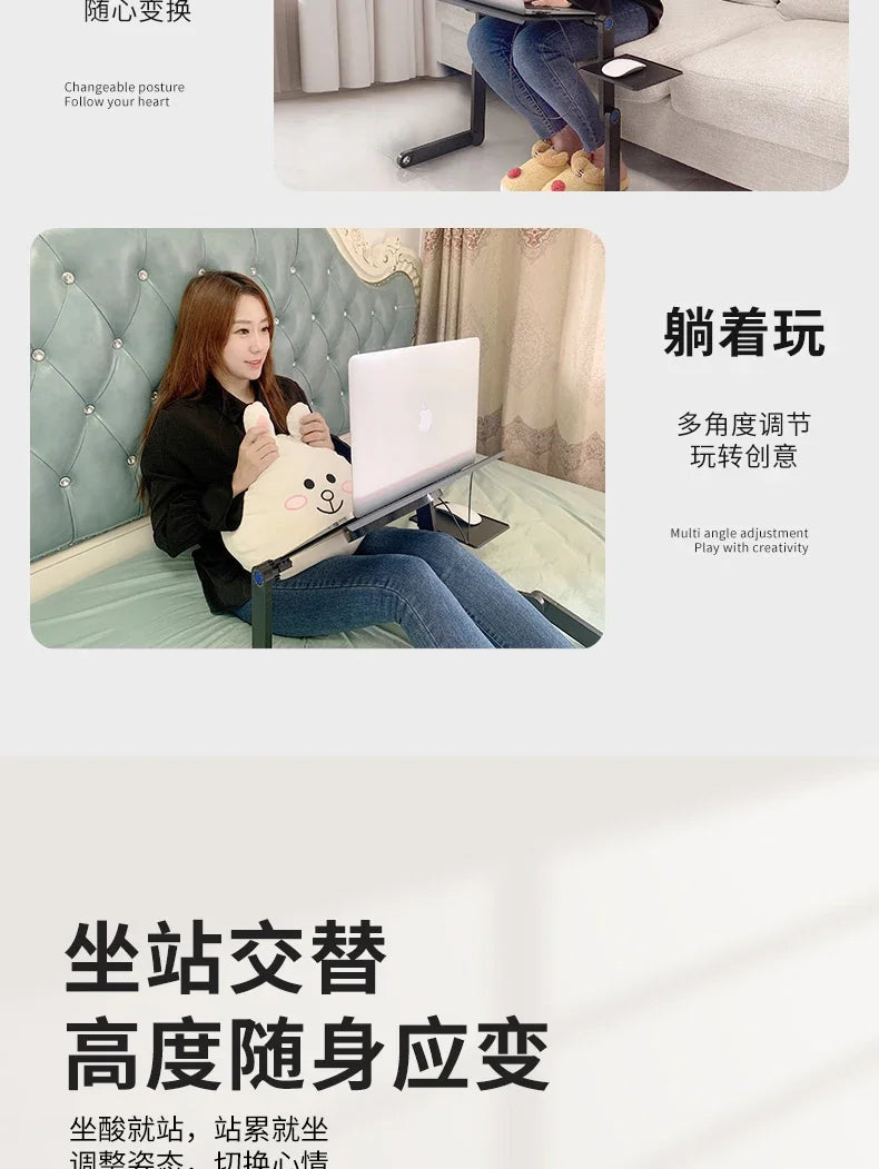 Gaming Desk Desktop Seating MultifunctionalDesk Auxiliary Desks Multifunctional Bedroom Automatic Tables Study Desktop Room