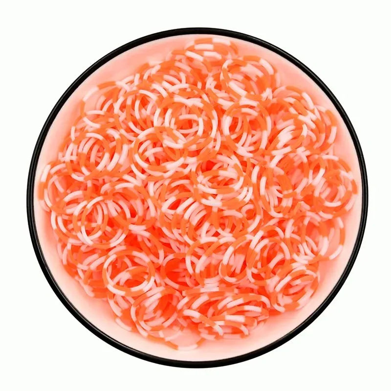 Loom Rubber Bands Refill Kit Premium Bracelet Making Kit for Kids Weaving DIY Crafting Toys Christmas Gift Children Toys