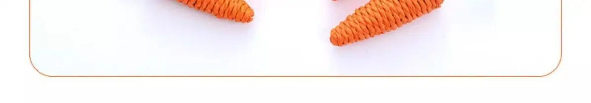 Cat Toys Sound Carrot Cuddle cat stick since fun fun cat teething stick anti-bite cat scratch board pet supplies