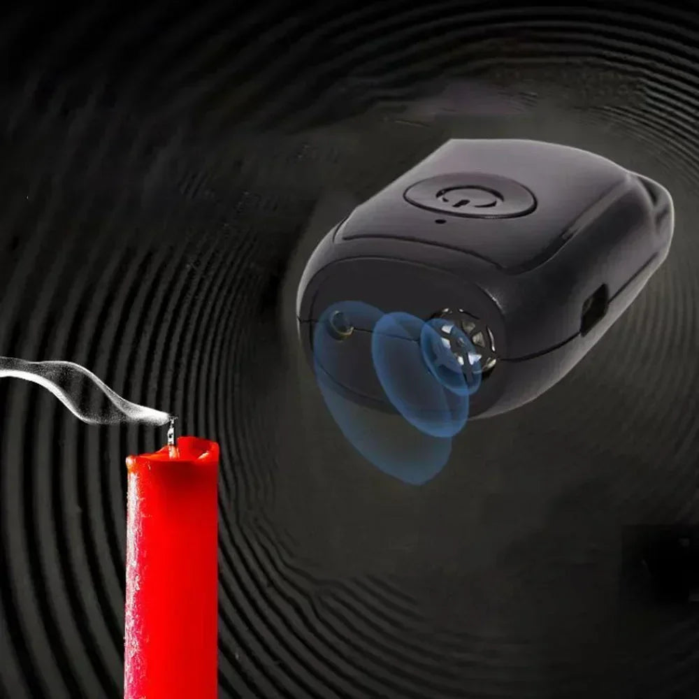 Mini Ultrasonic Dog Repeller Anti Barking Device Portable Outdoor Training Tool Smart Stop Barking Defense for Dogs Pets