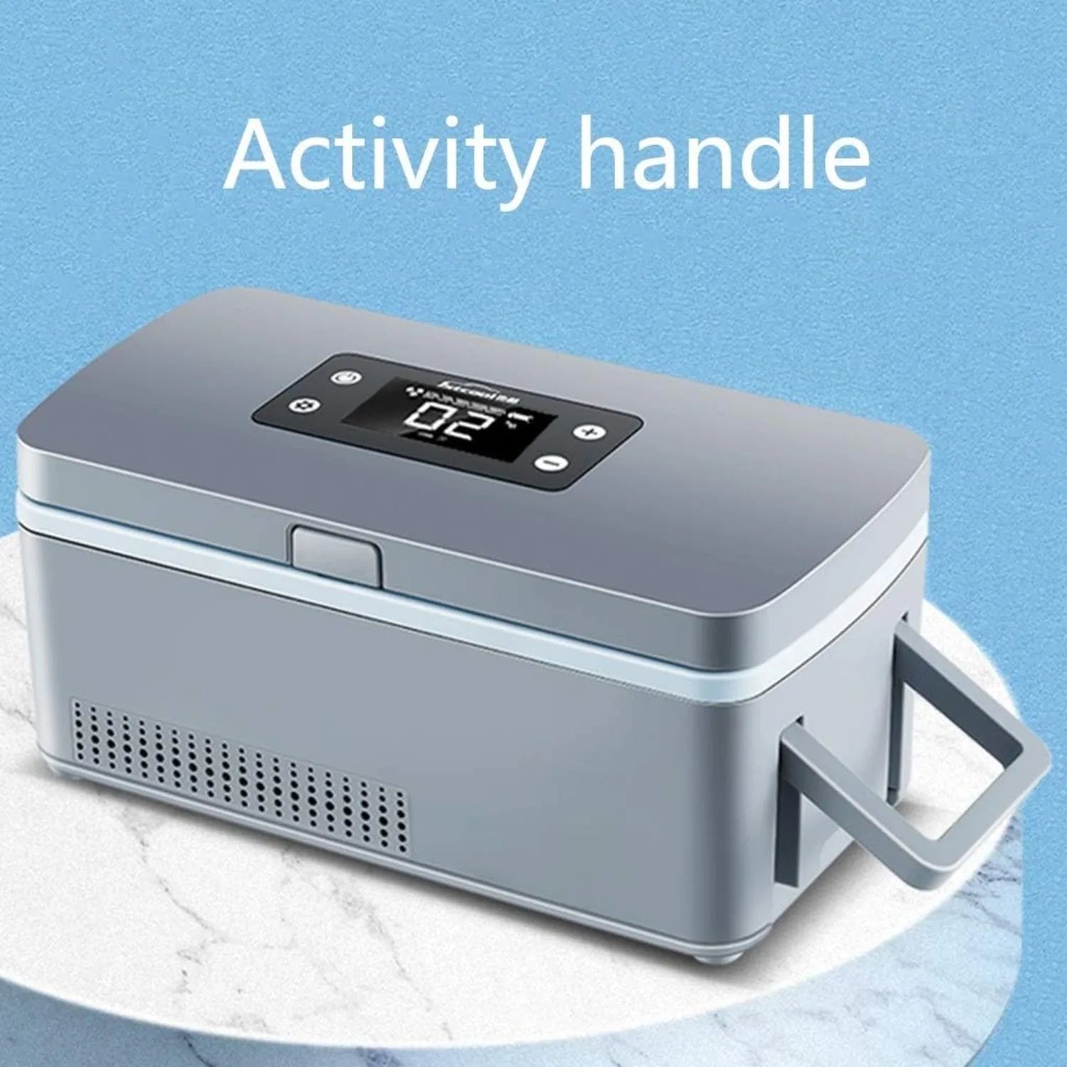 USB Insulin Refrigerator Mini Car Medicine Cold Box with Bag & 7500mah Battery Constant Temperature Small Rechargeable Fridge