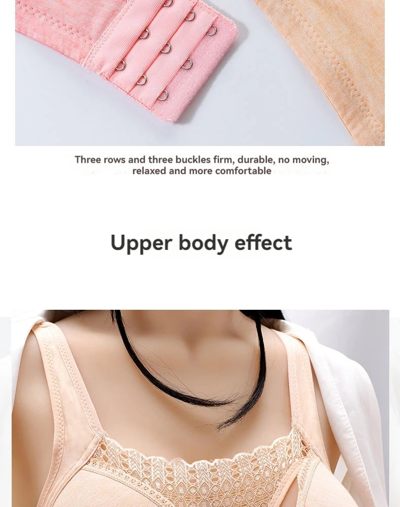 Cotton New Breastfeeding Bras Maternity Nursing Bra for Feeding Clothes for Pregnant Women Maternity Underwear Pregnancy Clothes