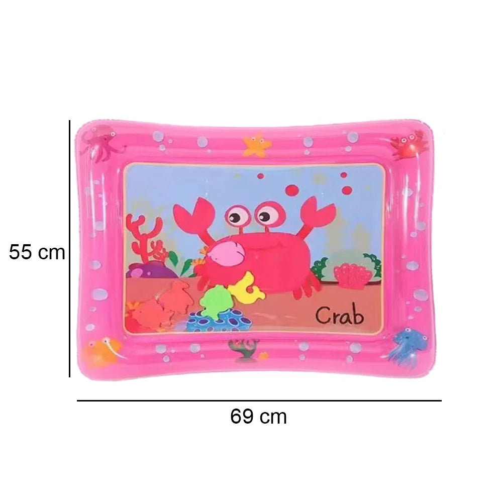 Baby Water Play Mat Inflatable Toys Children's Mat Kids Thicken PVC Playmat Toddler Activity Play Center Water Mat for Babies