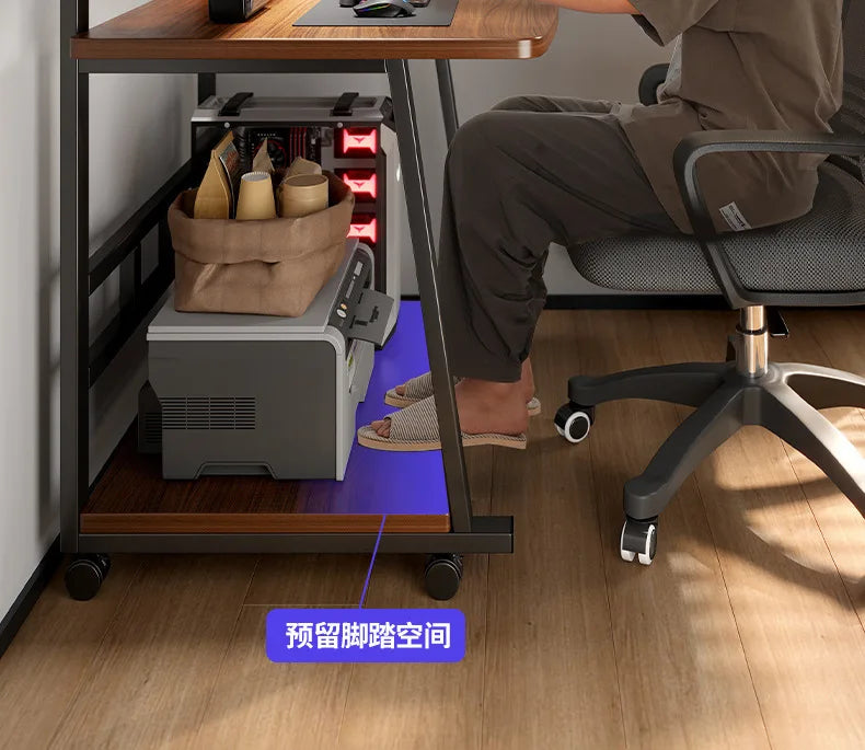 Computer Desk Desktop Small Home Mini Mobile Learning Notebook Bedroom Bedside Table