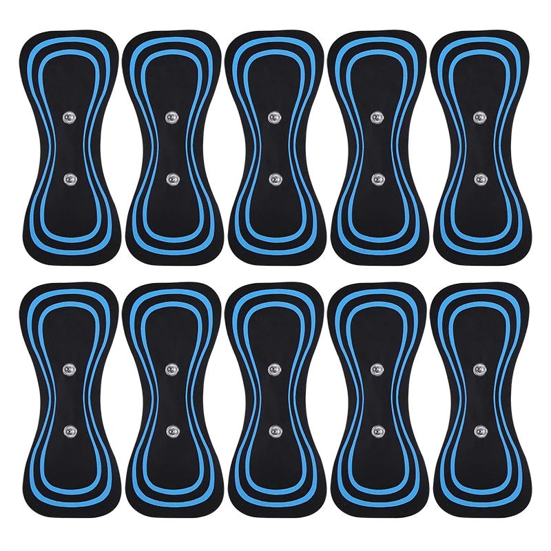 Gel Pads for EMS Neck Massager Trainer Hip Exerciser Replacement Body Massager Patch Muscle Stimulator Sticker Gels Accessories