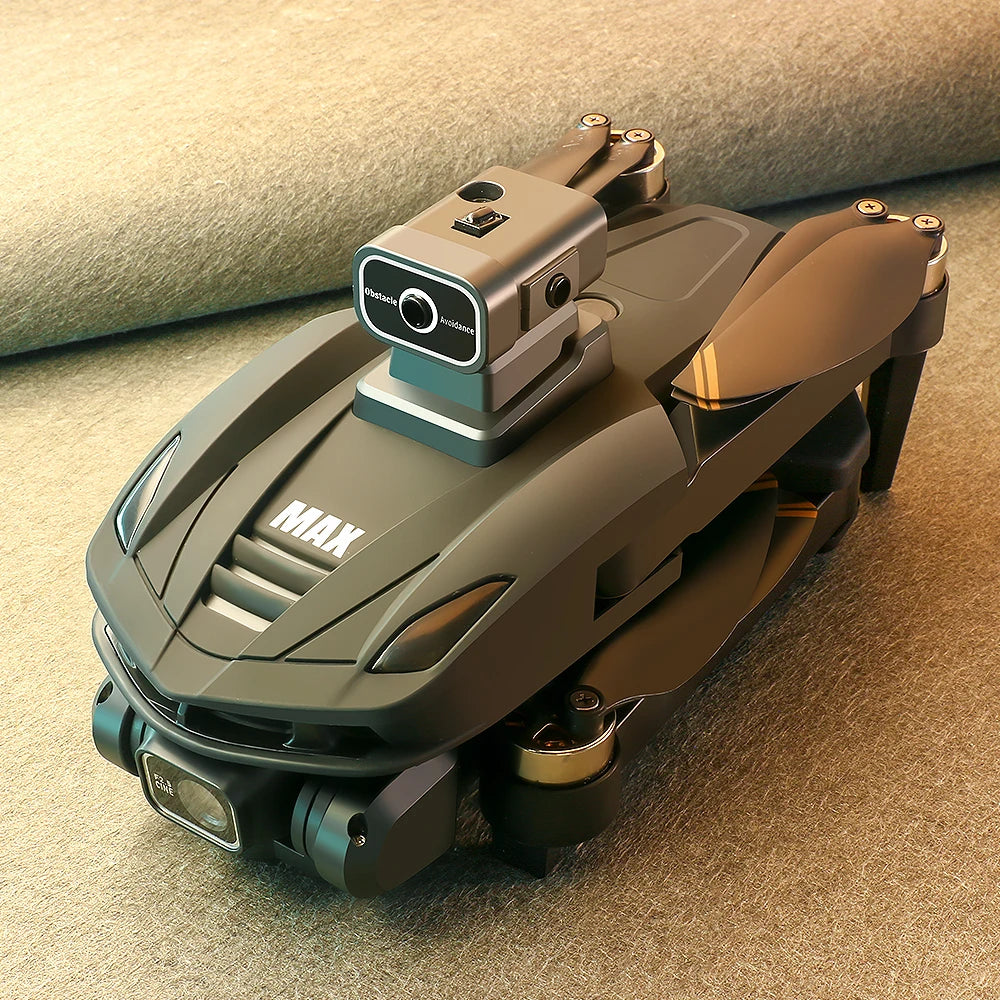 V168 PRO Max GPS Drone 8K Professional HD Dual Camera Omnidirectional Screen 360° Obstacle Avoidance FPV Dron Rc Quadcopter Toys