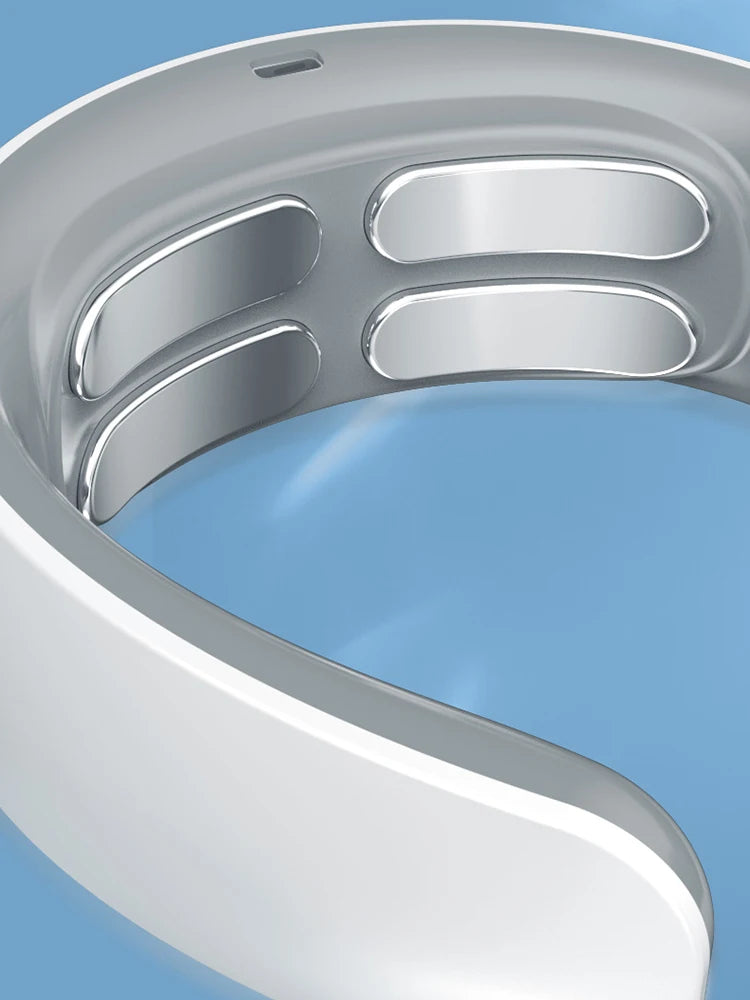 Neck Massager Intelligent Cervical Spine Instrument Electric Therapy Pulse Therapy Instrument Cervical Spine Massager