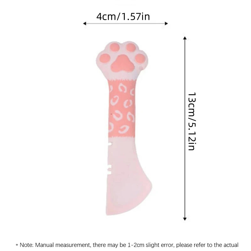 Multifunction Pet Canned Spoon Jar Opener Puppy Feeding Mixing Wet Dry Scoop Cat Dog Accessories Feeder Shovel Pets Tableware