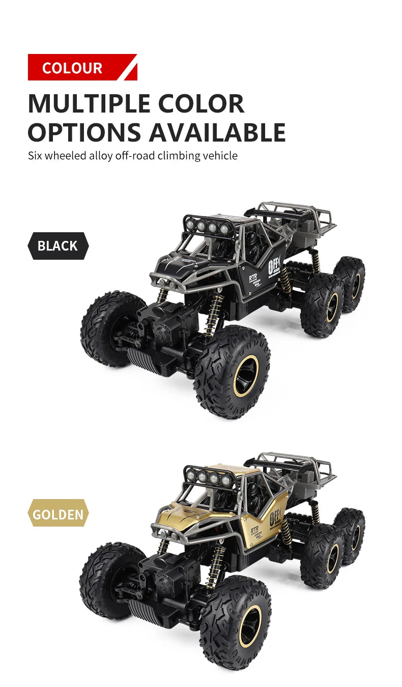 ZWN 1:12 RC Car With Lighting And Rechargeable 2.4G Radio Remote Control Alloy Buggy Off-Road Trucks Boys Toys for Children
