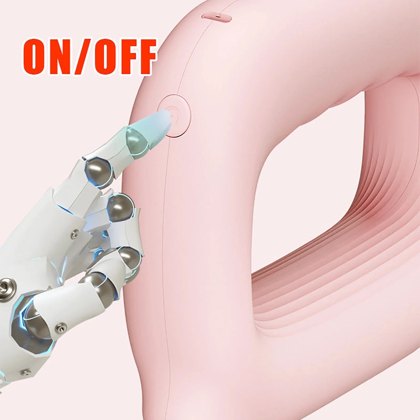 Portable Percussion Fascia Ring USB Charging Massage Belt Vibrating Neck Membrane Massage Relaxation Shoulder Massage