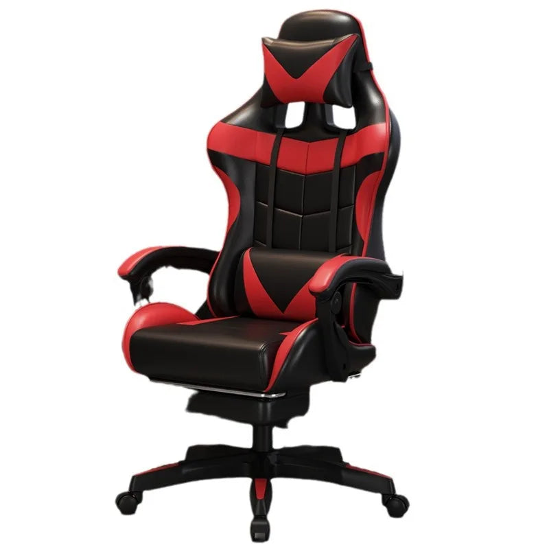 E-sports Chair for Home And Internet Cafe Swivel Computer Chair with Elasticity for Office Live Streaming Cross-border