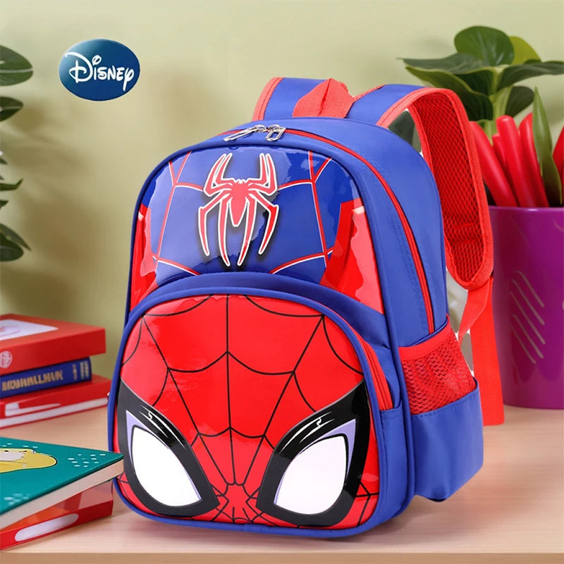 New Disney Waterproof Backpack 3D Multi-pocket Cute In Primary Schoolbag For Boys Book Bag Casual Travel Backpack