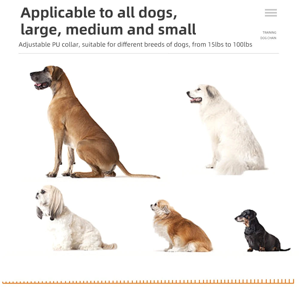 Sound Localization Collar For Hunting Dogs Beeper Dog Training Collar Waterproof Beeper Collars For Sports Training