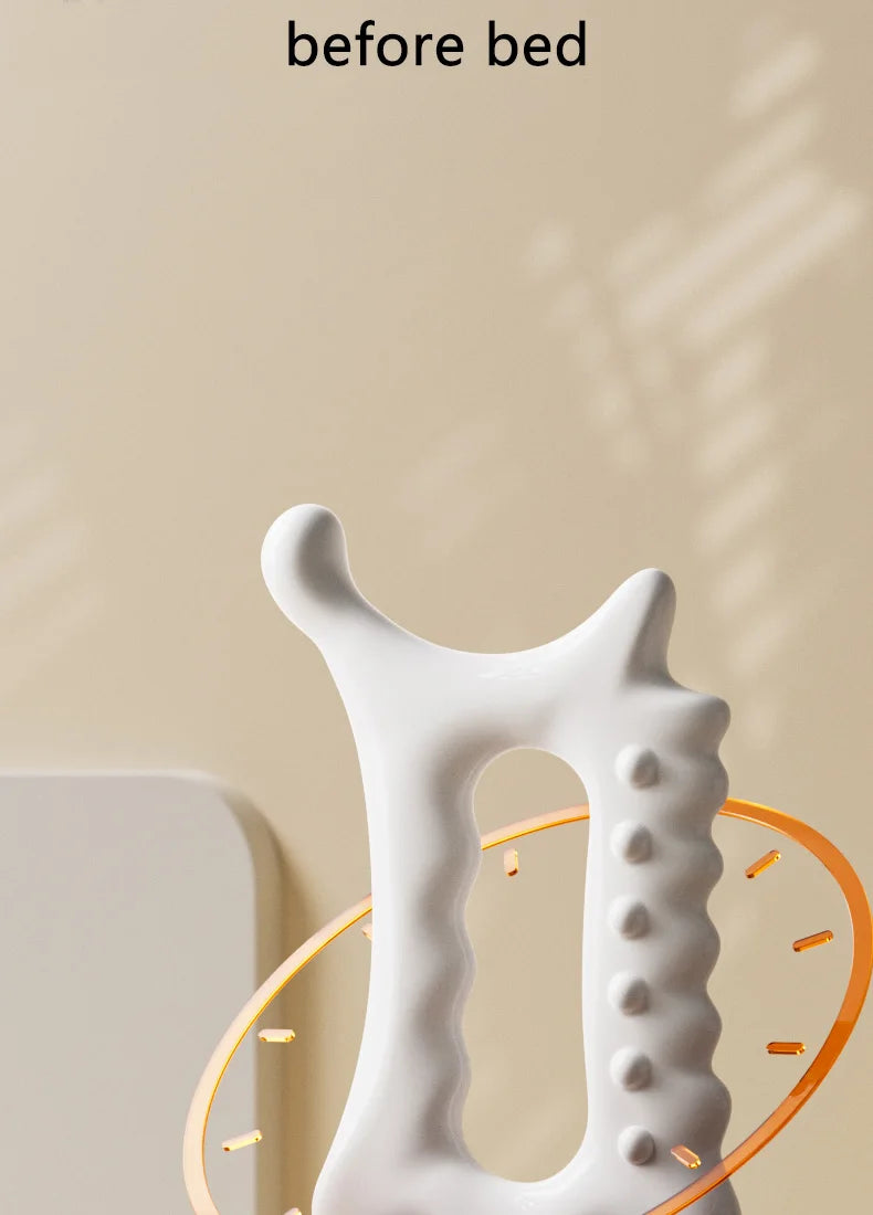Body Shaping Non Ceramic Facial Muscle Pulling Eye Acupoint Massage Stick Body Sculpture Meridian Brush Stomach Pushing Scraper