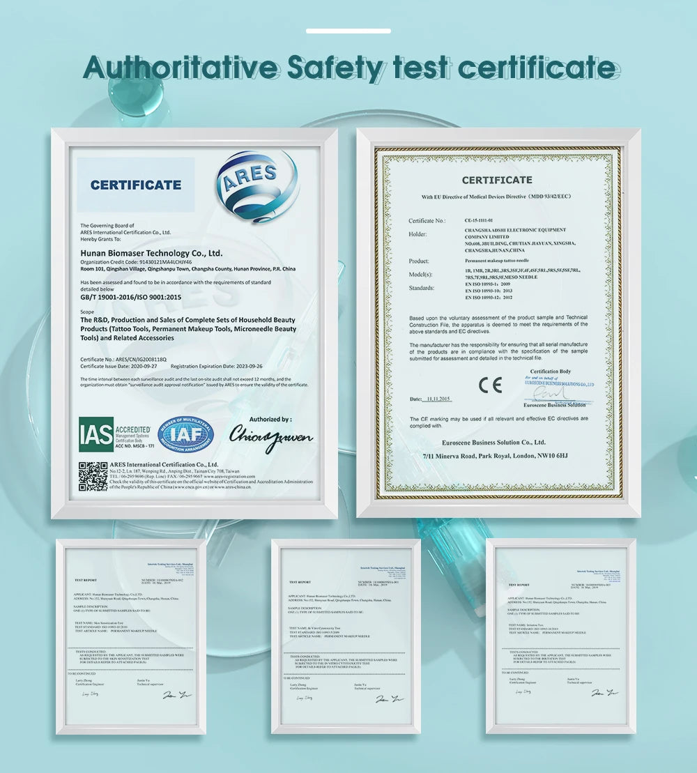 New Thunderlord Power Tattoo Needle Liner Shader Permanent Makeup Tattoo Cartridge RS MG U For Universal Tattoo Machine Pen