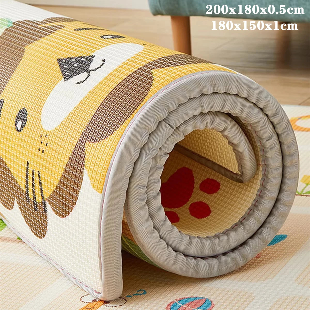 Baby Game Mat for Children's Safety Rug 2 thickness options Baby Activity Gym Baby Crawling Play Mats Carpet Folding Sending