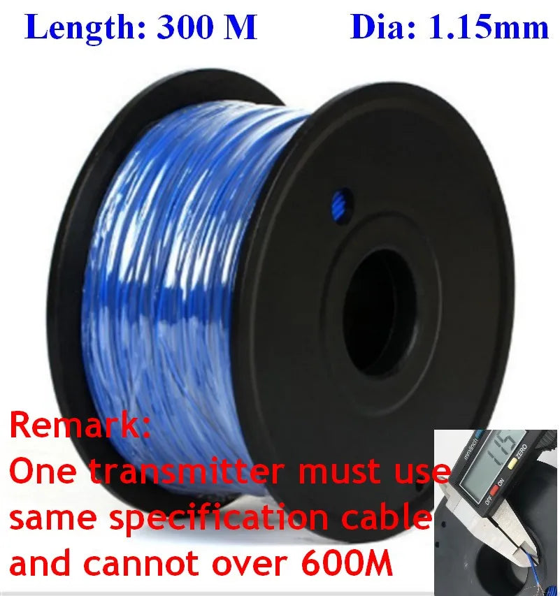 TP16 Pet Dog Electric Fence, Rechargeable Waterproof, 6 Level, Dog Wired Fence Containment, Pet Training Collar, Anti Run Away