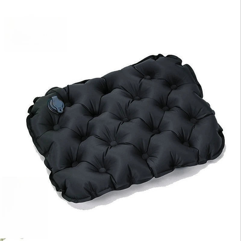 Inflatable Mattress for Sitting Outdoor Ultralight Seat Cushion Camping Sitting Pad Air Mat for Hiking Backpacking