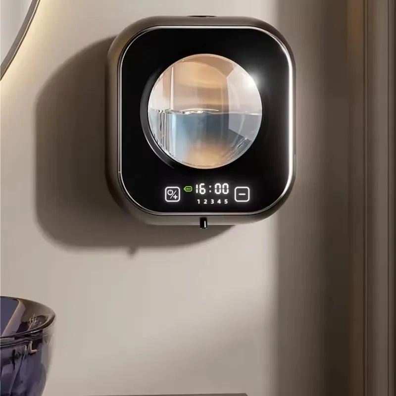 Xiaomi Wall Mounted Automatic Soap Dispenser with Large Capacity Non-contact Rechargeable Sensor Kitchen with LED Intelligence C