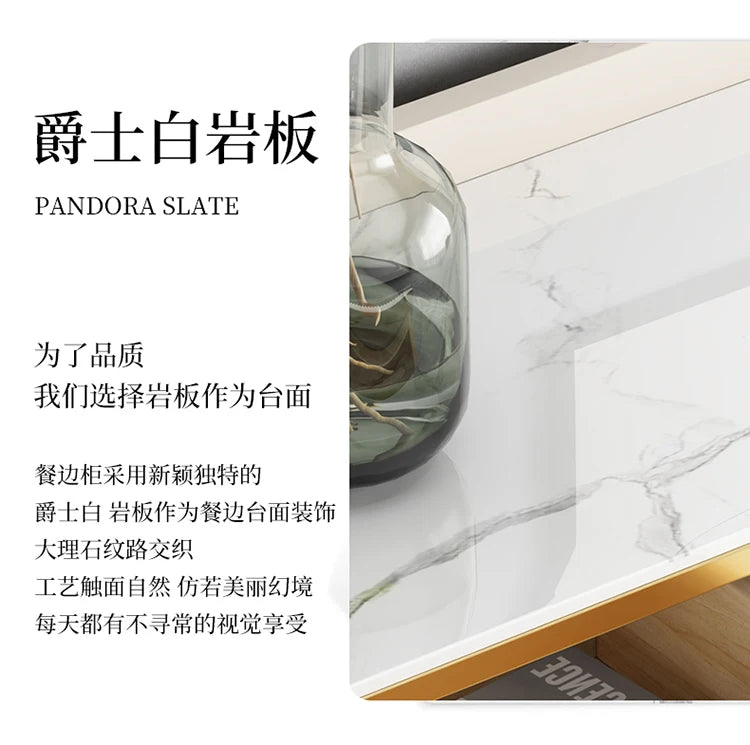 Large Household Living Room Cabinets European Metal Legs Glam Luxury Living Room Cabinets Nordic Modern Szafka Vintage Furniture