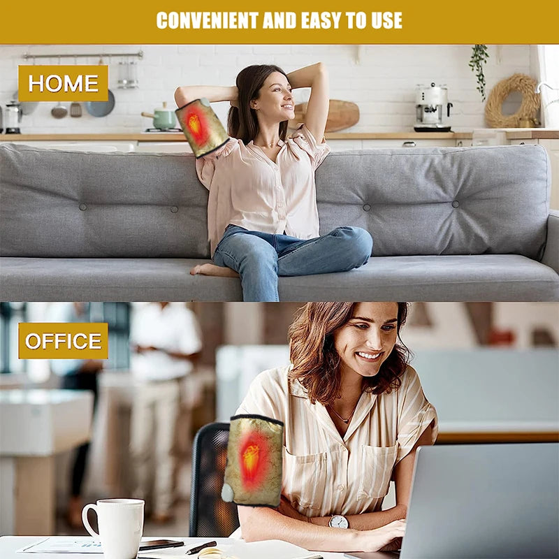 Germanium Stone Heating Knee Protection Far Infrared Physical Therapy Jade Stone Tomalin Health Leg Protection Magnetic Therapy