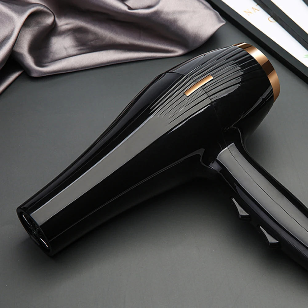 6 In 1 High-Powered Low Noise Hair Dryer Powerful Fast Dry Hot Cold Wind Hair Dryer For Home Travel Hair Styling